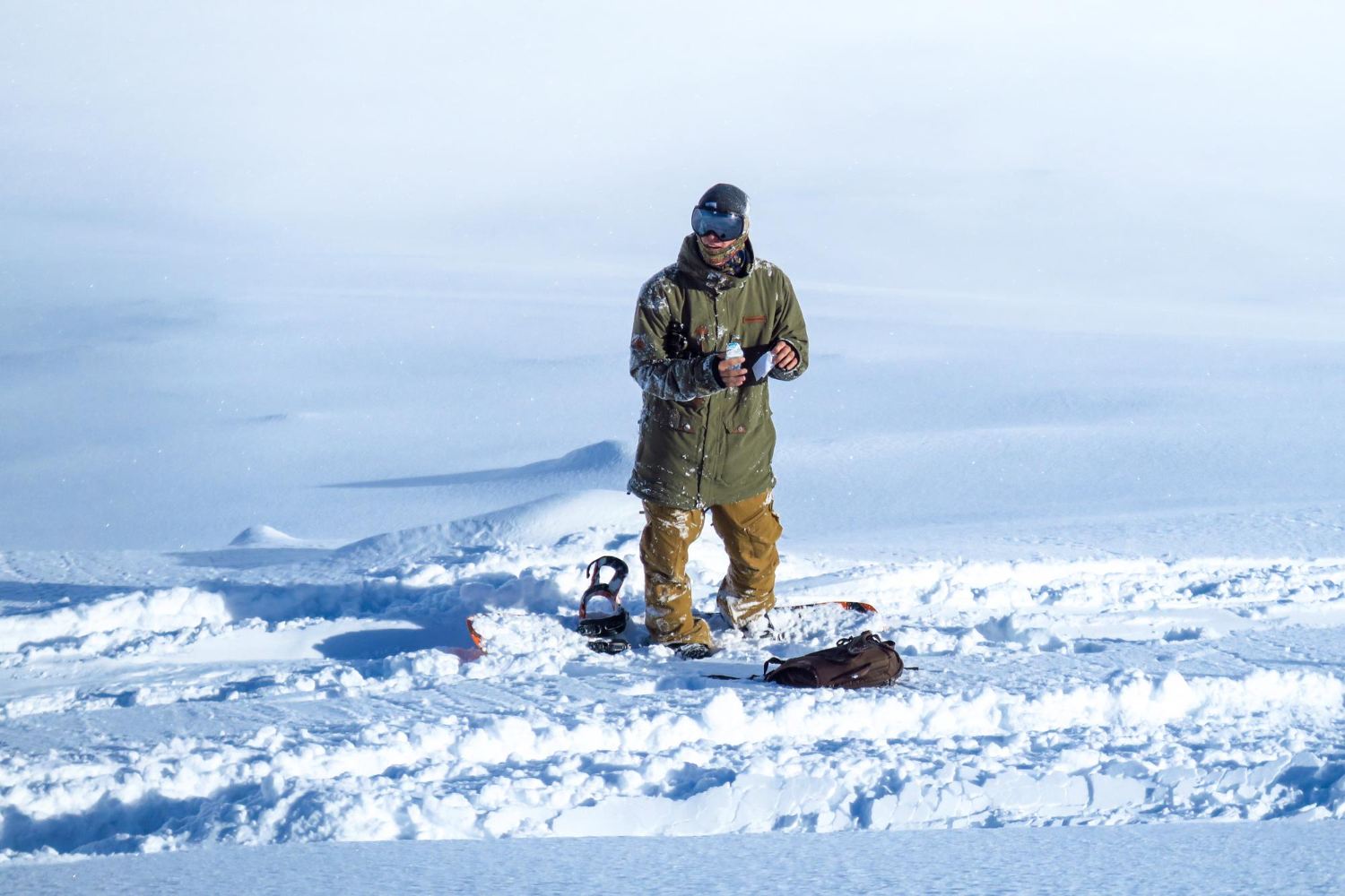 Los mejores lugares para pescar en invierno fuera de las rutas